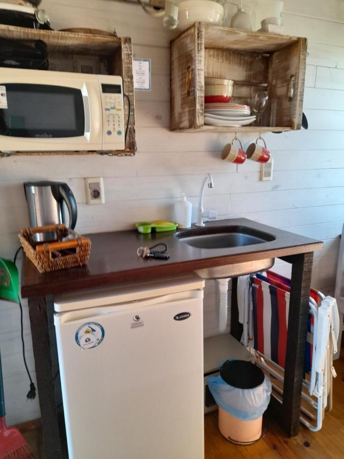 Apartament Cabanas Beatunda Punta Del Diablo Zewnętrze zdjęcie