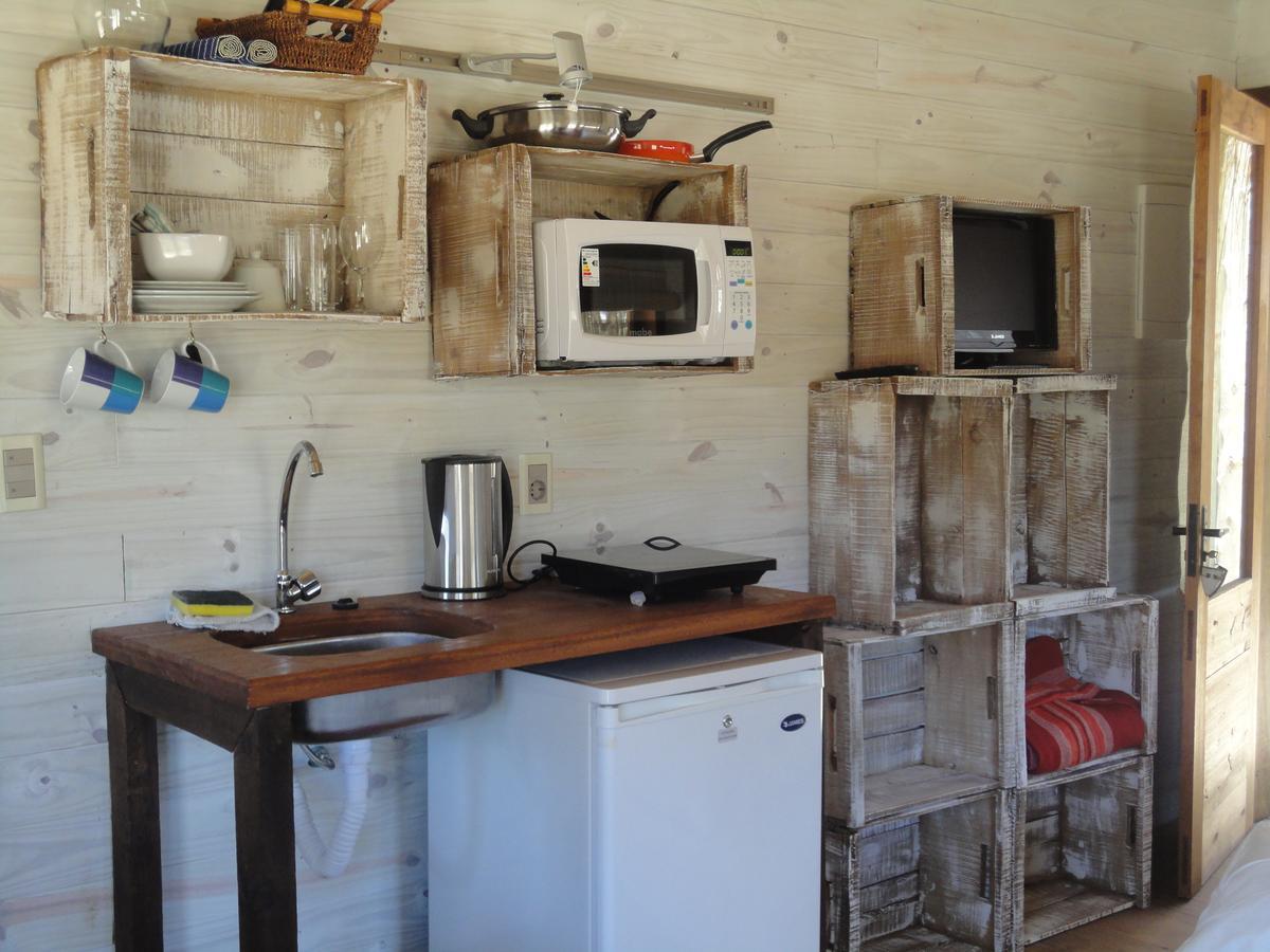 Apartament Cabanas Beatunda Punta Del Diablo Zewnętrze zdjęcie